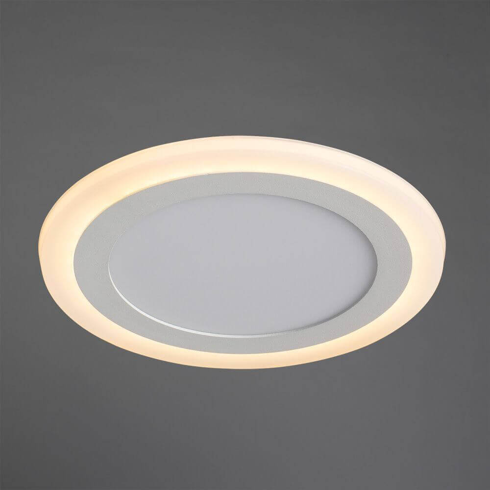 Встраиваемый светодиодный светильник Arte Lamp Rigel A7616PL-2WH Встраиваемый светодиодный светильник Arte Lamp Rigel A7616PL-2WH