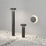 Ландшафтный светильник Denkirs Dramen DK9704-BK