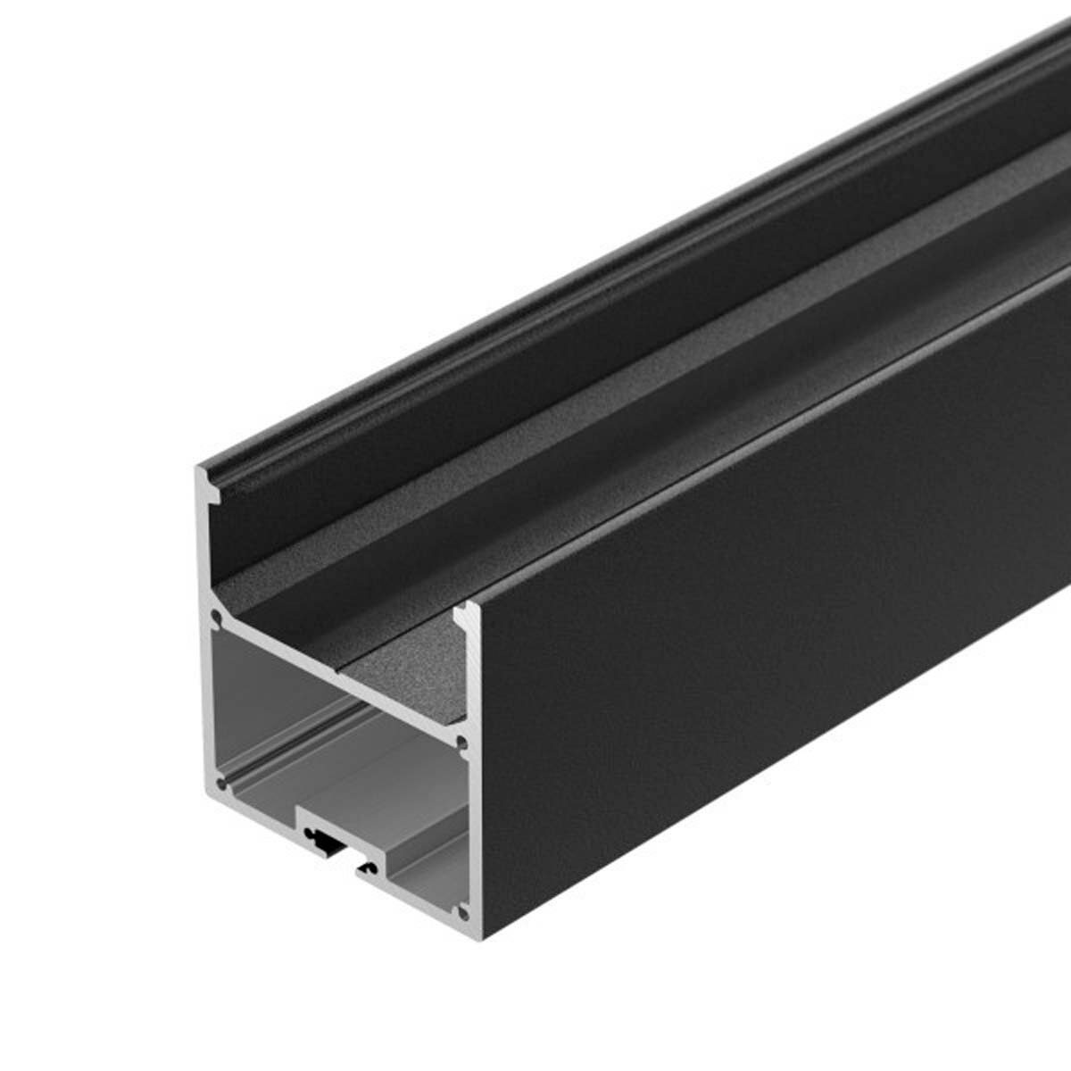 Алюминиевый профиль Arlight SL-Line-5050-3000 Black 036255 Алюминиевый профиль Arlight SL-Line-5050-3000 Black 036255