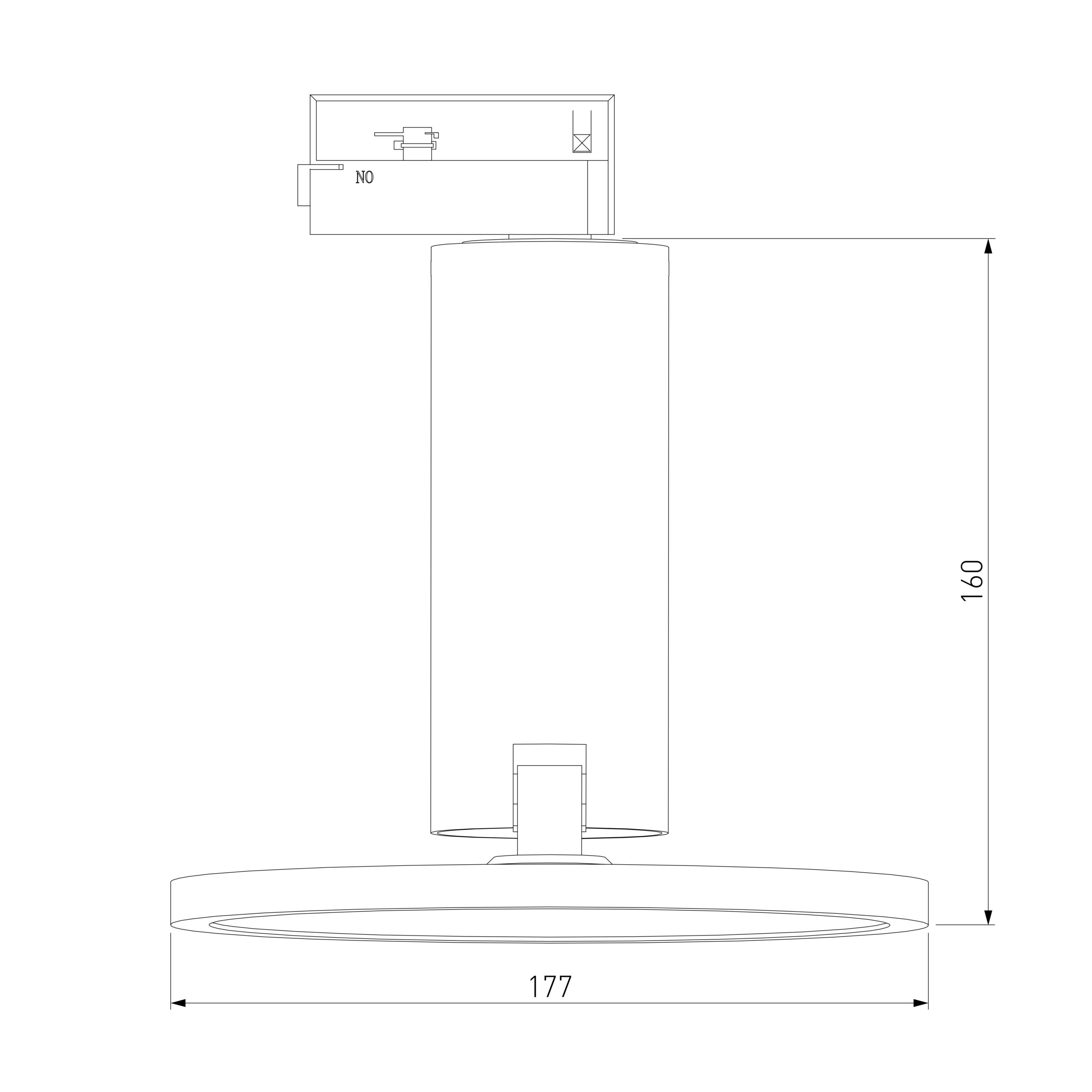 Трековый светильник Elektrostandard Brain Черный 12W 4200K (LTB50) однофазный 4690389148156 Трековый светильник Elektrostandard Brain Черный 12W 4200K (LTB50) однофазный 4690389148156
