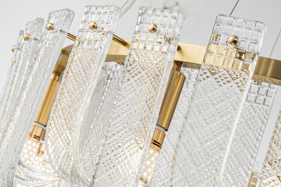 Подвесная люстра Belfast Severn 6601-800 BR CL Подвесная люстра Belfast Severn 6601-800 BR CL