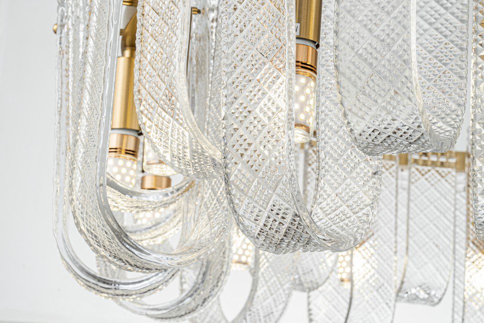 Подвесная люстра Belfast Severn 6601-800 BR CL Подвесная люстра Belfast Severn 6601-800 BR CL