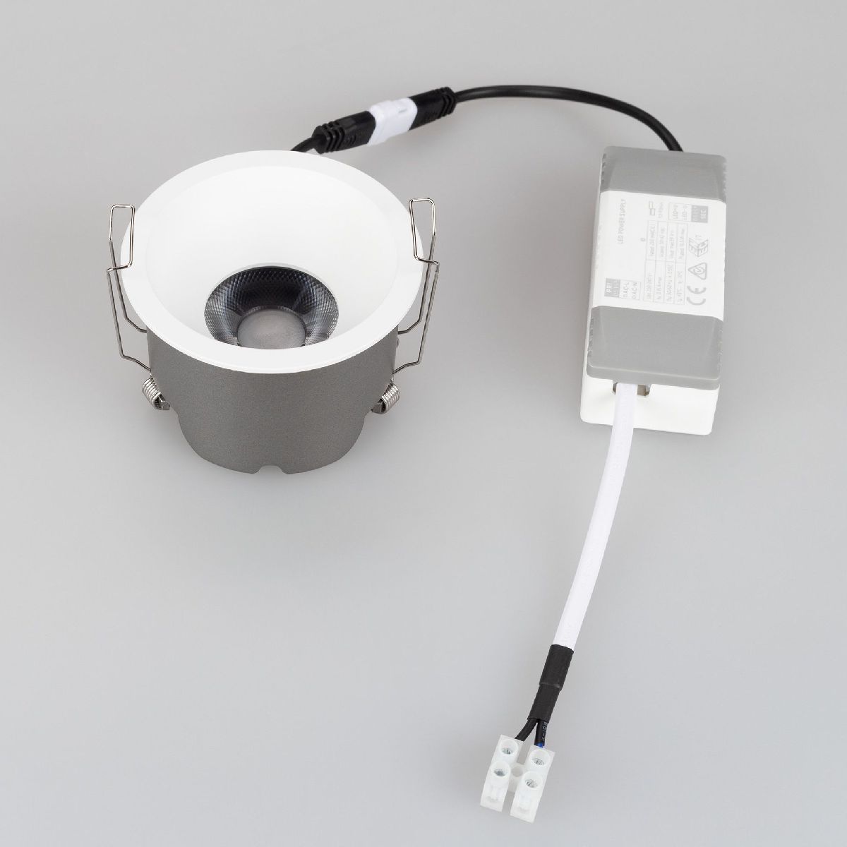 Встраиваемый светильник Arlight MS-HARBOR-R82-10W Warm2700 054476 Встраиваемый светильник Arlight MS-HARBOR-R82-10W Warm2700 054476
