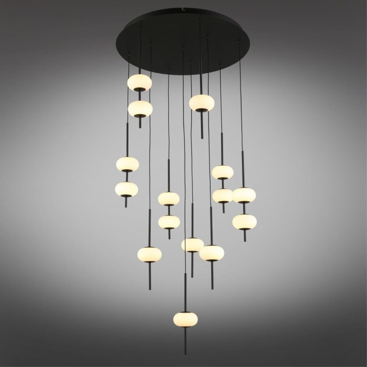 Каскадная люстра Aployt Celcia APL.863.03.45 Каскадная люстра Aployt Celcia APL.863.03.45