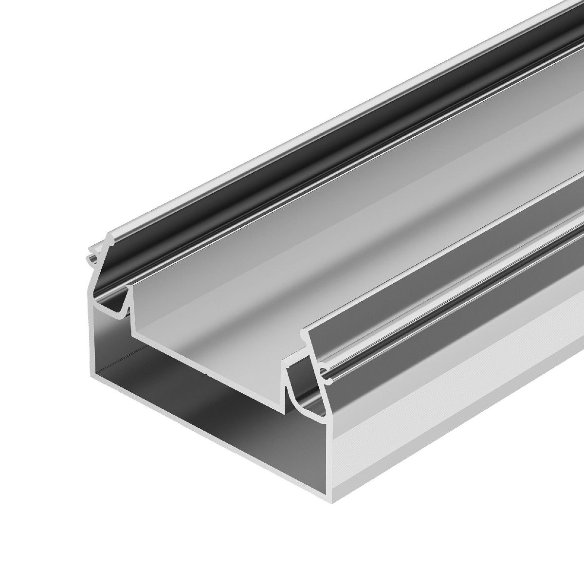 Профиль Arlight STRETCH-S-50-CEIL-CENTER-2000 (GAMMA50) 040700 Профиль Arlight STRETCH-S-50-CEIL-CENTER-2000 (GAMMA50) 040700