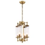 Подвесная люстра Delight Collection Regis BC404-4 brass