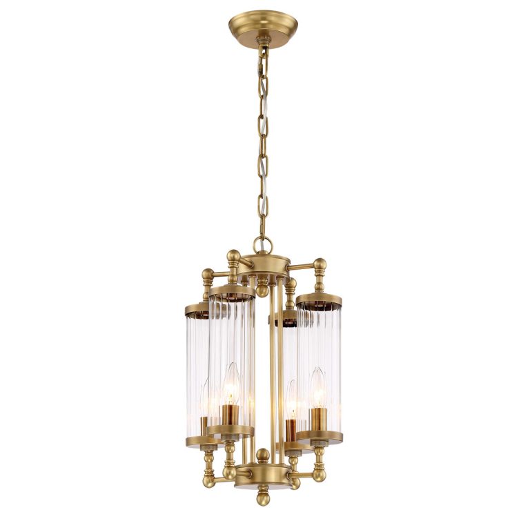 Подвесная люстра Delight Collection Regis BC404-4 brass