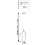 Подвесной светильник Lightstar Ramo 690017