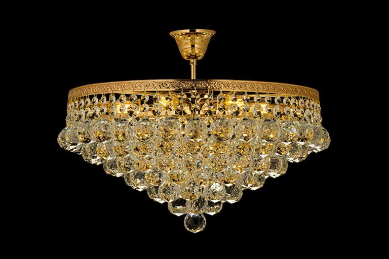 Люстра на штанге Arti Lampadari Castellana E 1.3.46.501 G