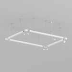 Механический подвес для трека Denkirs Smart Base TR2127-WH