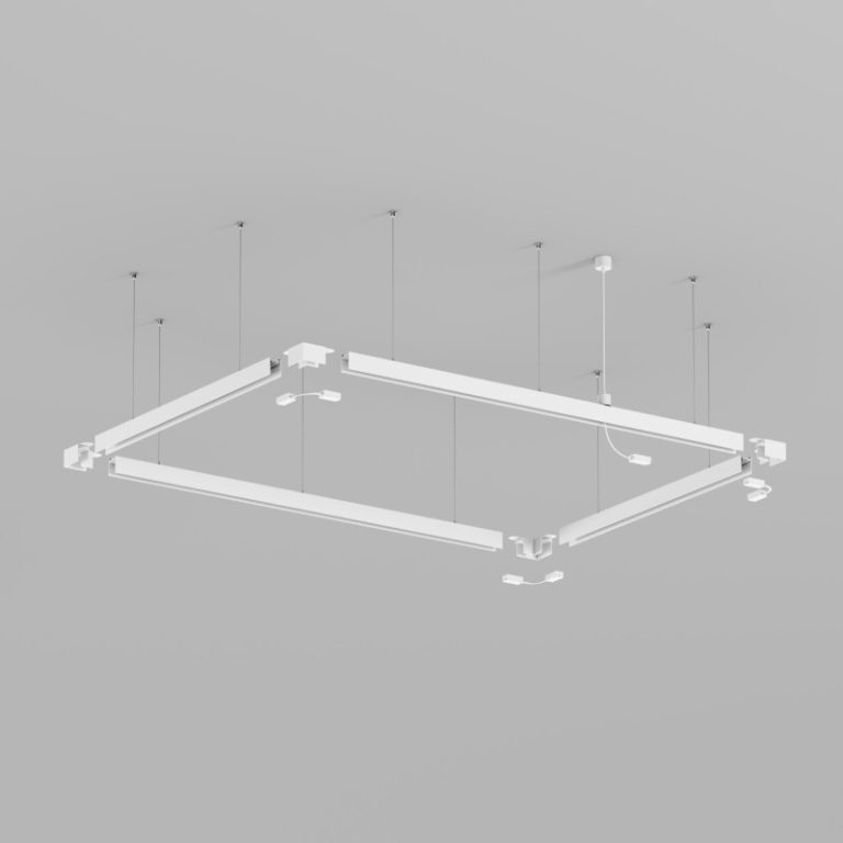 Механический подвес для трека Denkirs Smart Base TR2127-WH