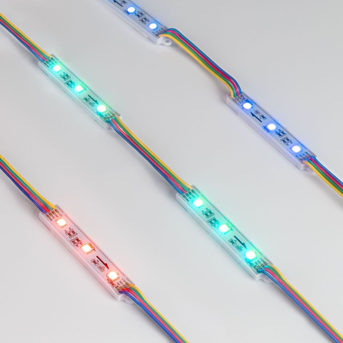 Модуль управляемый Arlight SPI-B3 12V RGB-RAM (0.6W, IP66, 120 deg) 036824 Модуль управляемый Arlight SPI-B3 12V RGB-RAM (0.6W, IP66, 120 deg) 036824