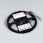 Светодиодная лента Arlight CSP-X840-12mm 24V RGBW-Warm (17.2 W/m, IP20, 5m) 046937
