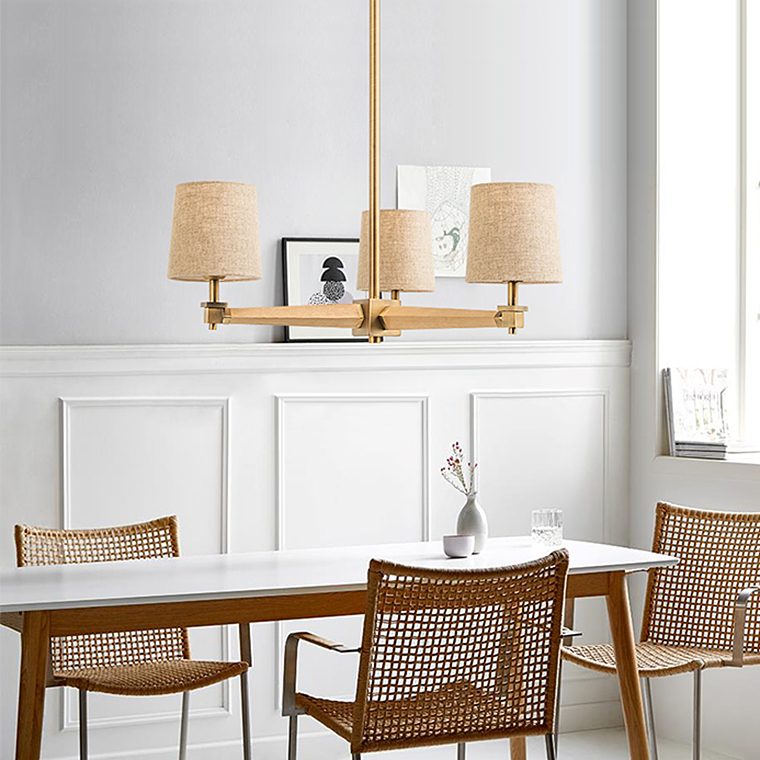 Люстра на штанге ImperiumLoft Stavra Jorgenson White/Dark Wood 203579-26 Люстра на штанге ImperiumLoft Stavra Jorgenson White/Dark Wood 203579-26