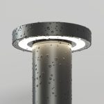 Ландшафтный светильник Denkirs Dramen DK9708-BK