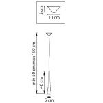 Подвесной светильник Lightstar Cone 757013