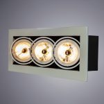 Встраиваемый светильник Arte Lamp Technika A5930PL-3WH