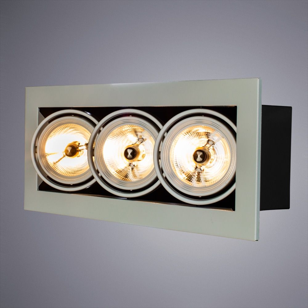Встраиваемый светильник Arte Lamp Technika A5930PL-3WH Встраиваемый светильник Arte Lamp Technika A5930PL-3WH