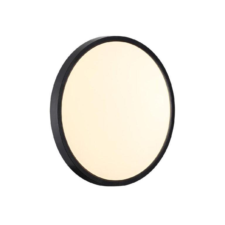 Настенно-потолочный светильник Sonex Alfa black 7660/24L