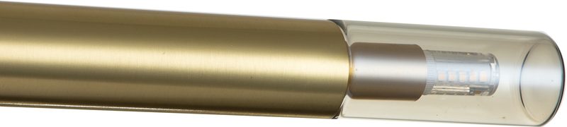 Настенный светильник Indigo Sigaro 13006/2W Gold V000234 Настенный светильник Indigo Sigaro 13006/2W Gold V000234