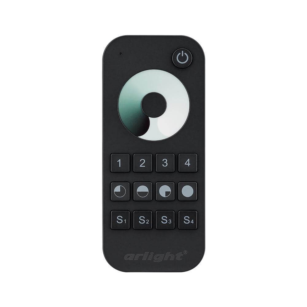 Пульт Arlight SMART-R24-DIM Black 023475 Пульт Arlight SMART-R24-DIM Black 023475