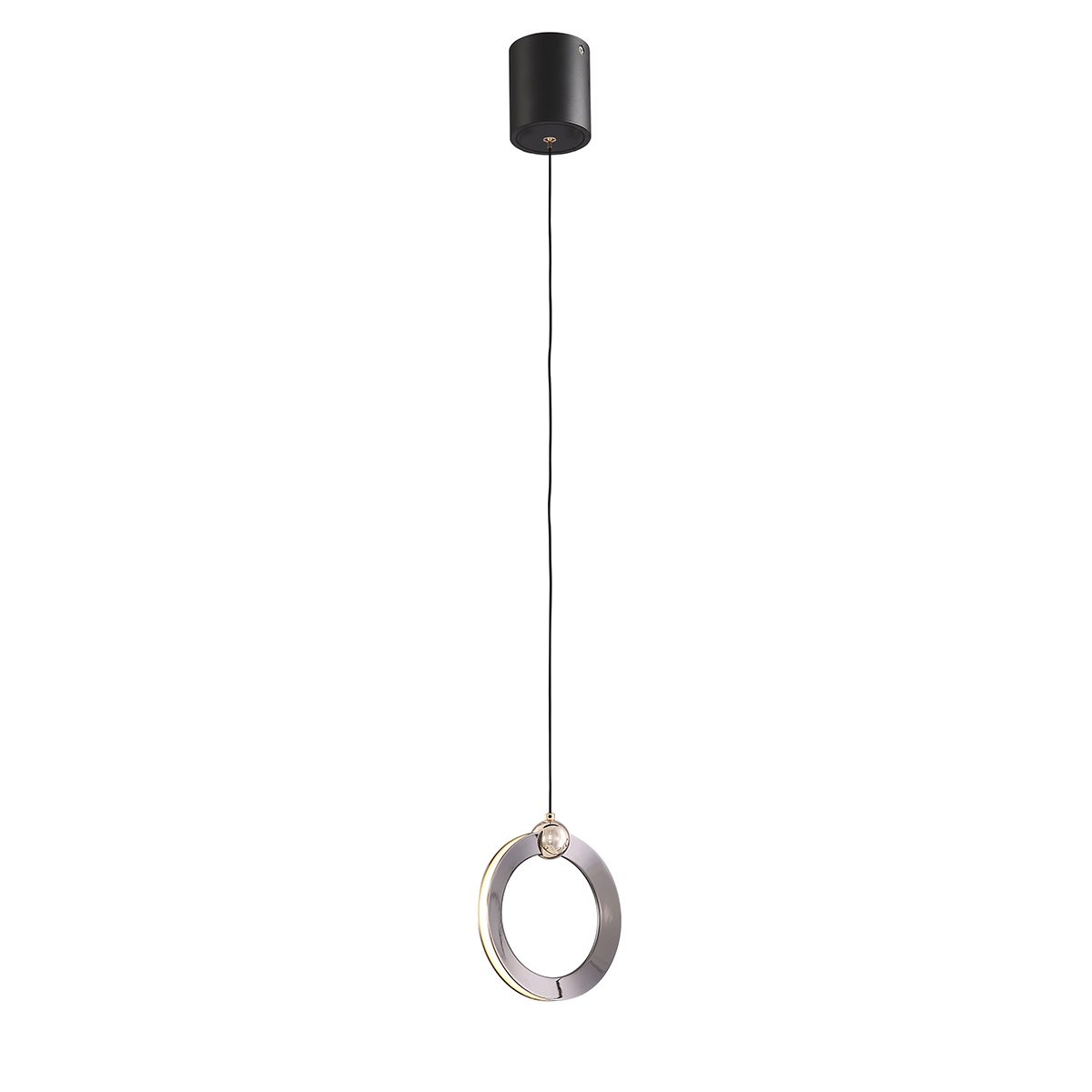 Подвесной светильник Delight Collection P0675 P0675-1A pearl black Подвесной светильник Delight Collection P0675 P0675-1A pearl black