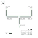 Коннектор T-образный Arlight LGD-4TR black 026148