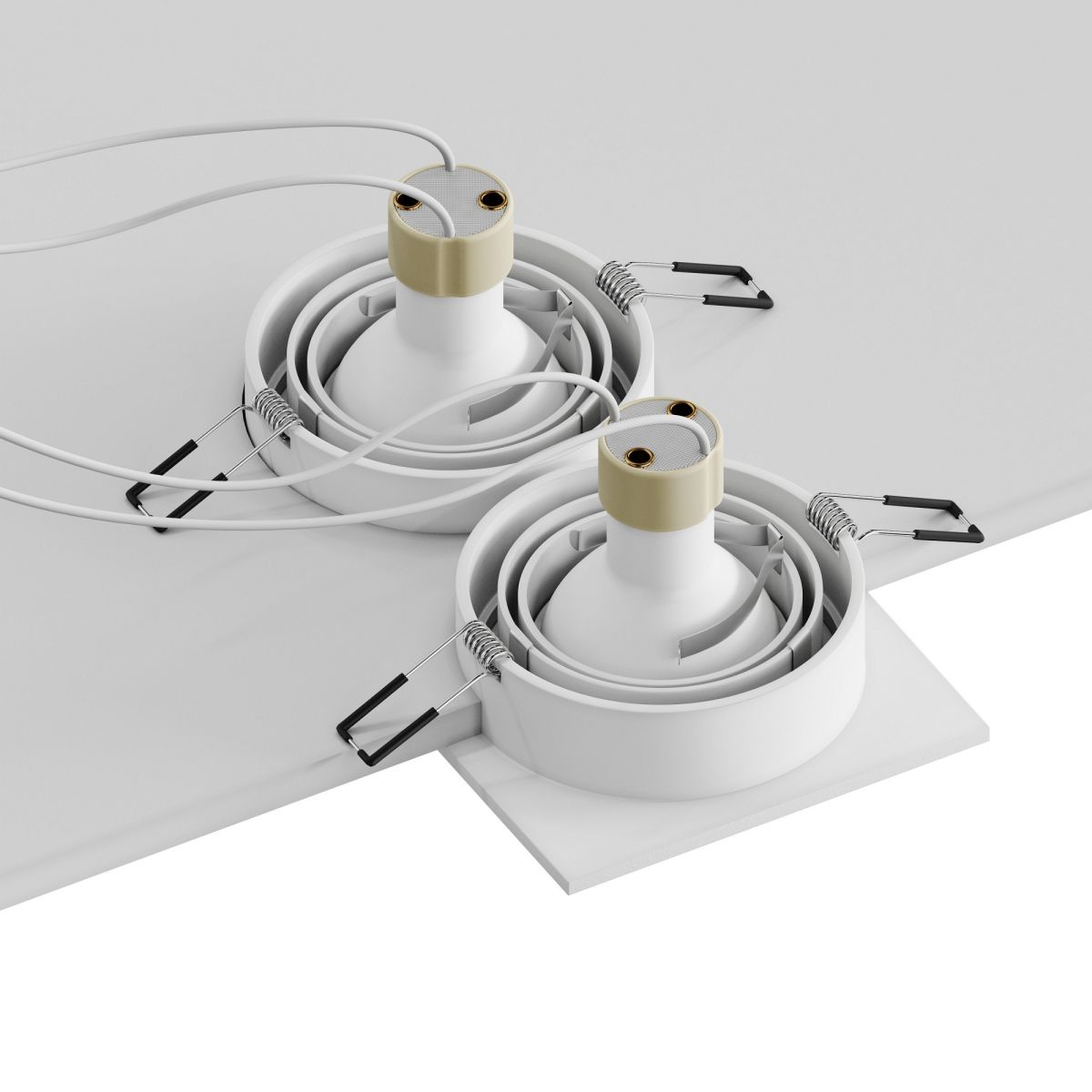 Встраиваемый светильник Hesby Lighting Breeze HSBL_0098 Встраиваемый светильник Hesby Lighting Breeze HSBL_0098