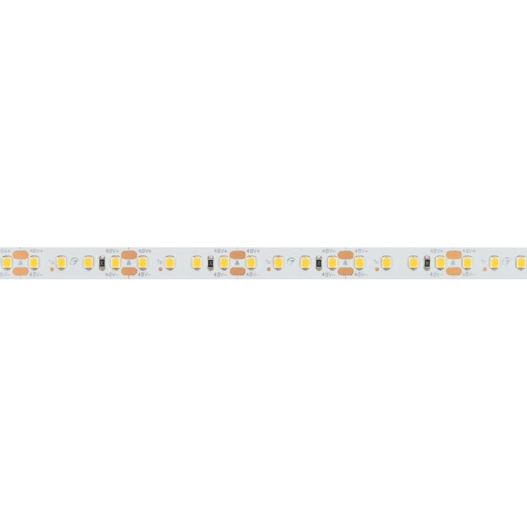 Светодиодная лента Arlight RT-A120-10mm 48V White6000 (9.6 W/m, IP20, 2835, 30m) 038805