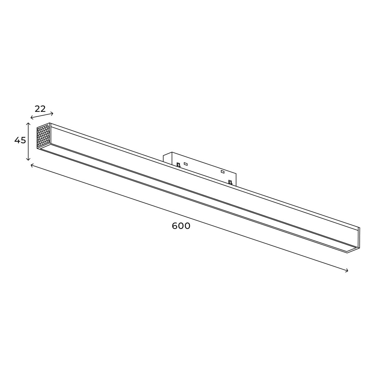 Трековый магнитный светильник Hesby Lighting ElDeko HSBL_0080 Трековый магнитный светильник Hesby Lighting ElDeko HSBL_0080