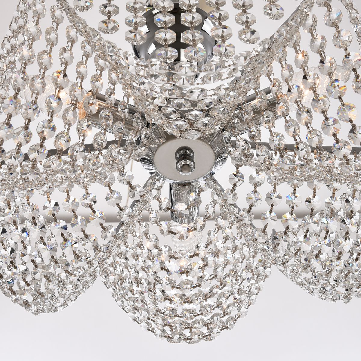 Потолочная люстра Bohemia Ivele Crystal 778/42 Ni Потолочная люстра Bohemia Ivele Crystal 778/42 Ni