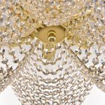 Потолочная люстра Bohemia Ivele Crystal 778/49 G