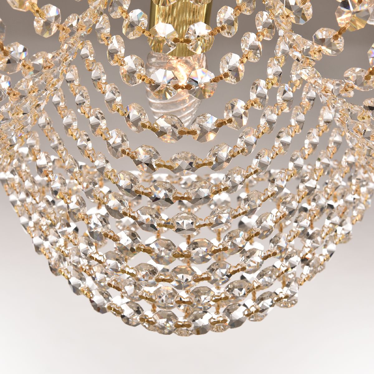 Потолочная люстра Bohemia Ivele Crystal 778/49 G Потолочная люстра Bohemia Ivele Crystal 778/49 G