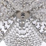 Потолочная люстра Bohemia Ivele Crystal 778/49 Ni