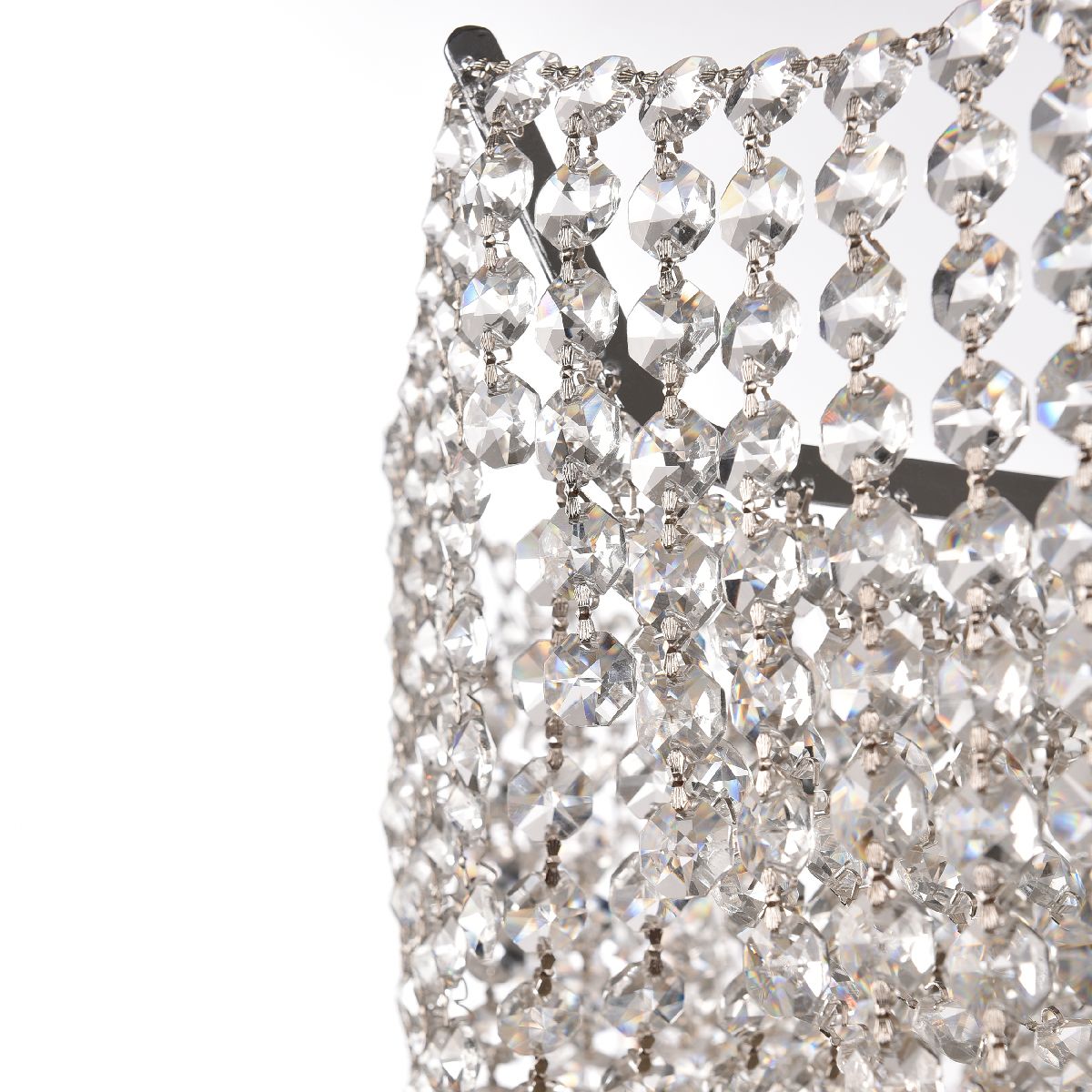 Потолочная люстра Bohemia Ivele Crystal 778/49 Ni Потолочная люстра Bohemia Ivele Crystal 778/49 Ni
