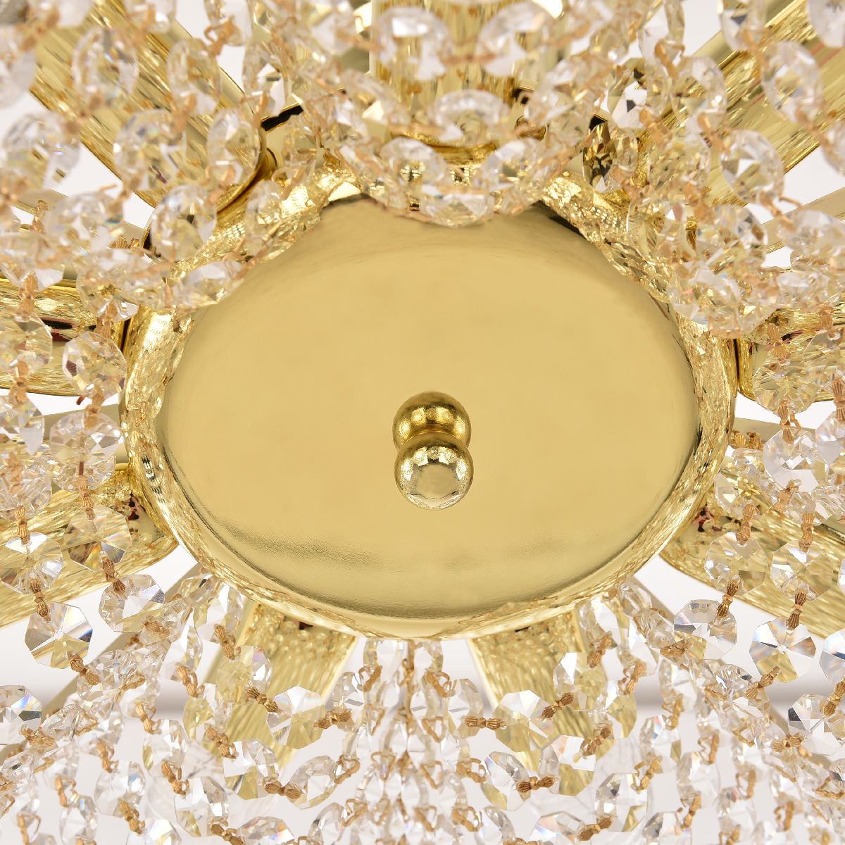 Потолочная люстра Bohemia Ivele Crystal 778/58 G Потолочная люстра Bohemia Ivele Crystal 778/58 G