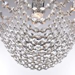 Потолочная люстра Bohemia Ivele Crystal 778/58 Ni