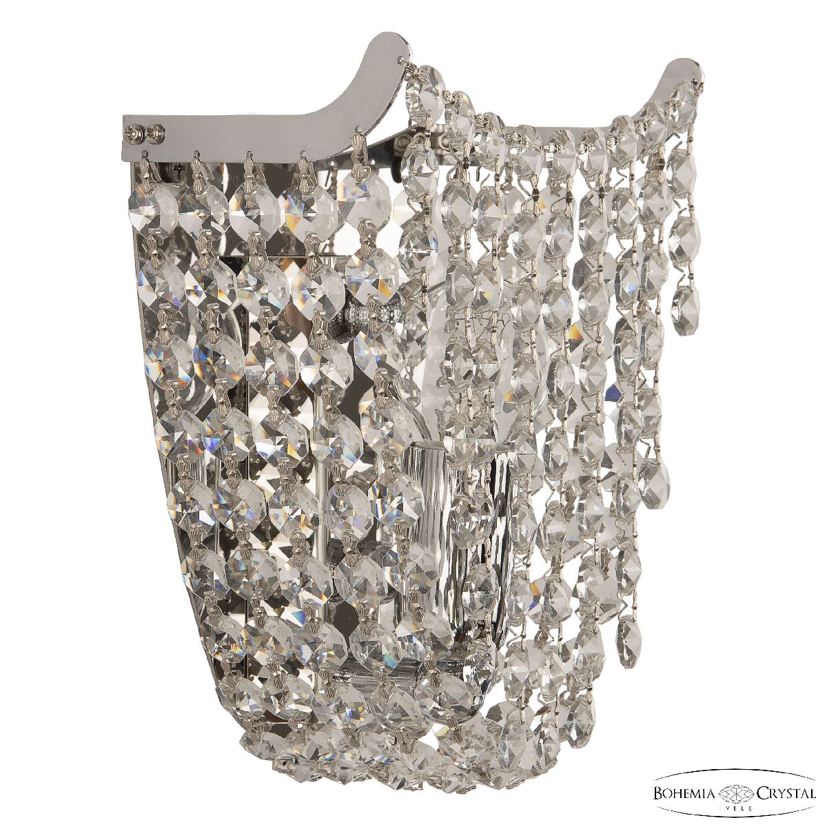 Настенный светильник Bohemia Ivele Crystal 778B/16 Ni Настенный светильник Bohemia Ivele Crystal 778B/16 Ni