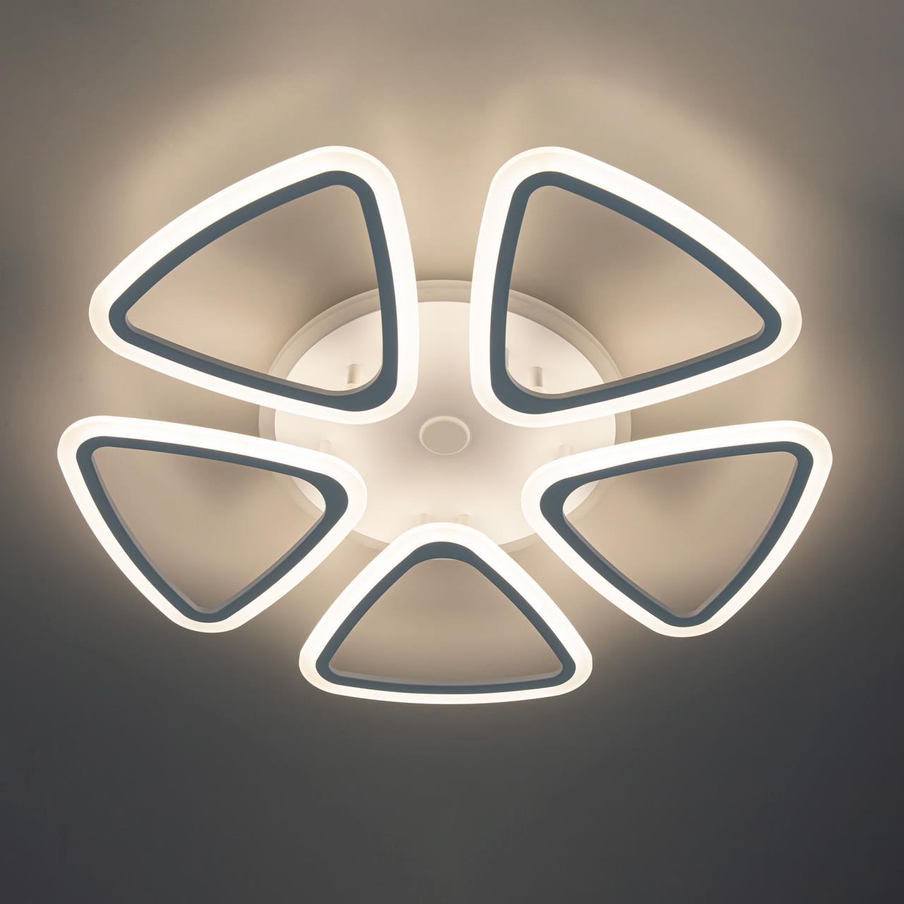 Потолочная люстра Citilux Мальта Смарт CL234A250E Потолочная люстра Citilux Мальта Смарт CL234A250E
