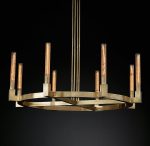 Подвесная люстра Delight Collection Cannele KM0550P-8 brass
