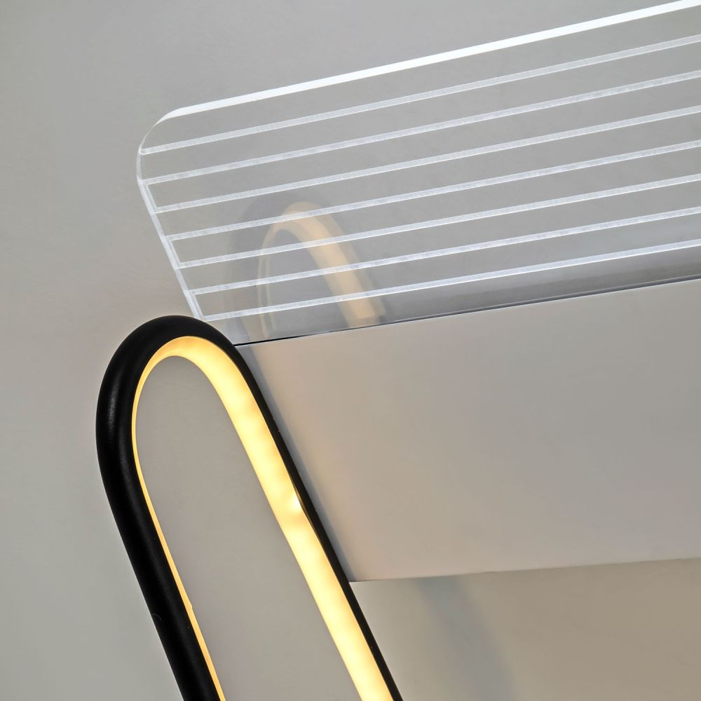 Потолочный светильник LED4U L1046-500 BK Потолочный светильник LED4U L1046-500 BK