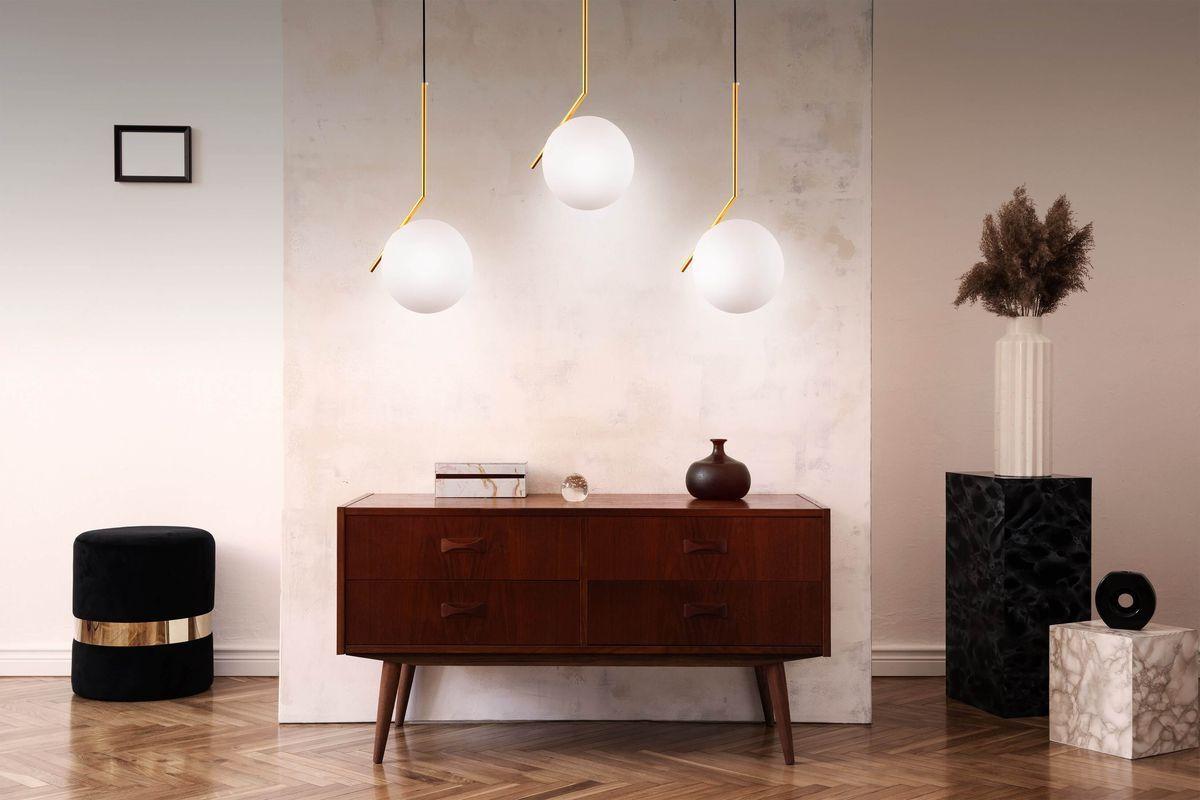 Подвесной светильник Lumina Deco Sorento LDP 1215-300 WT+GD Подвесной светильник Lumina Deco Sorento LDP 1215-300 WT+GD