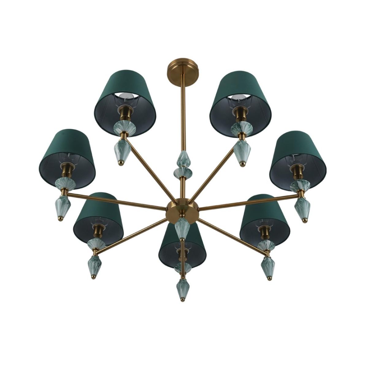 Люстра на штанге Lumion Classi Vermont 8275/7 Люстра на штанге Lumion Classi Vermont 8275/7