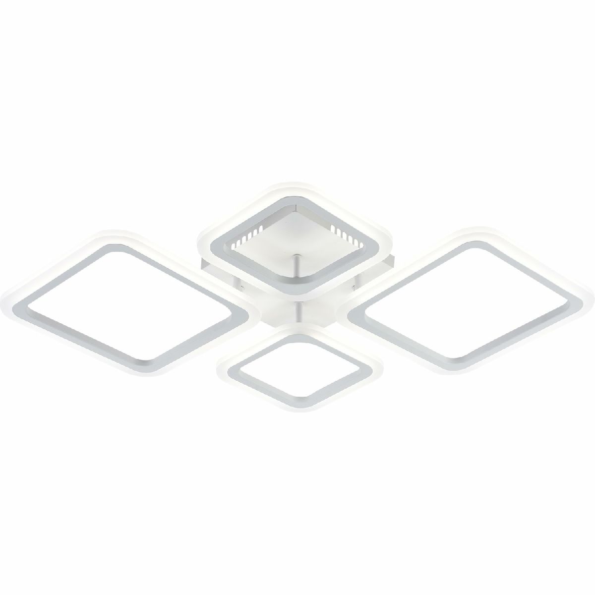 Потолочная люстра Reluce 78822-0.3-2+2 WH Потолочная люстра Reluce 78822-0.3-2+2 WH