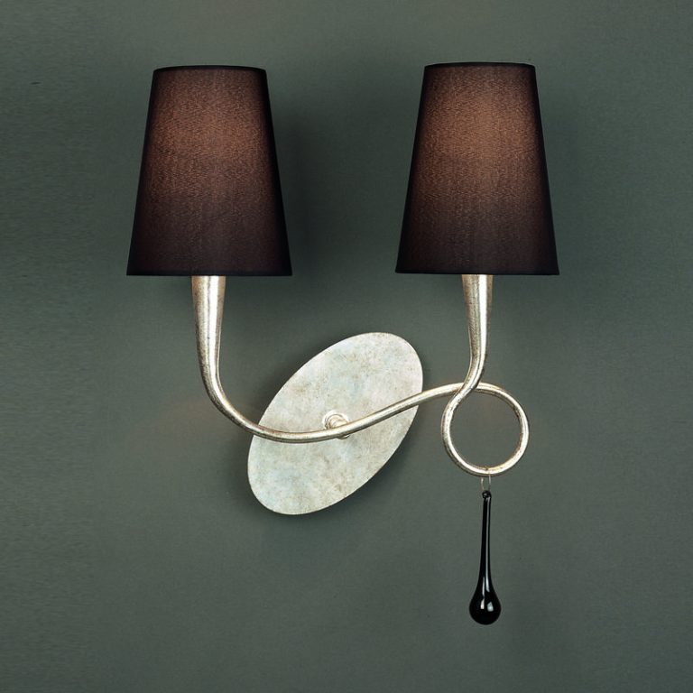 Бра Mantra Paola Painted Silver 3537