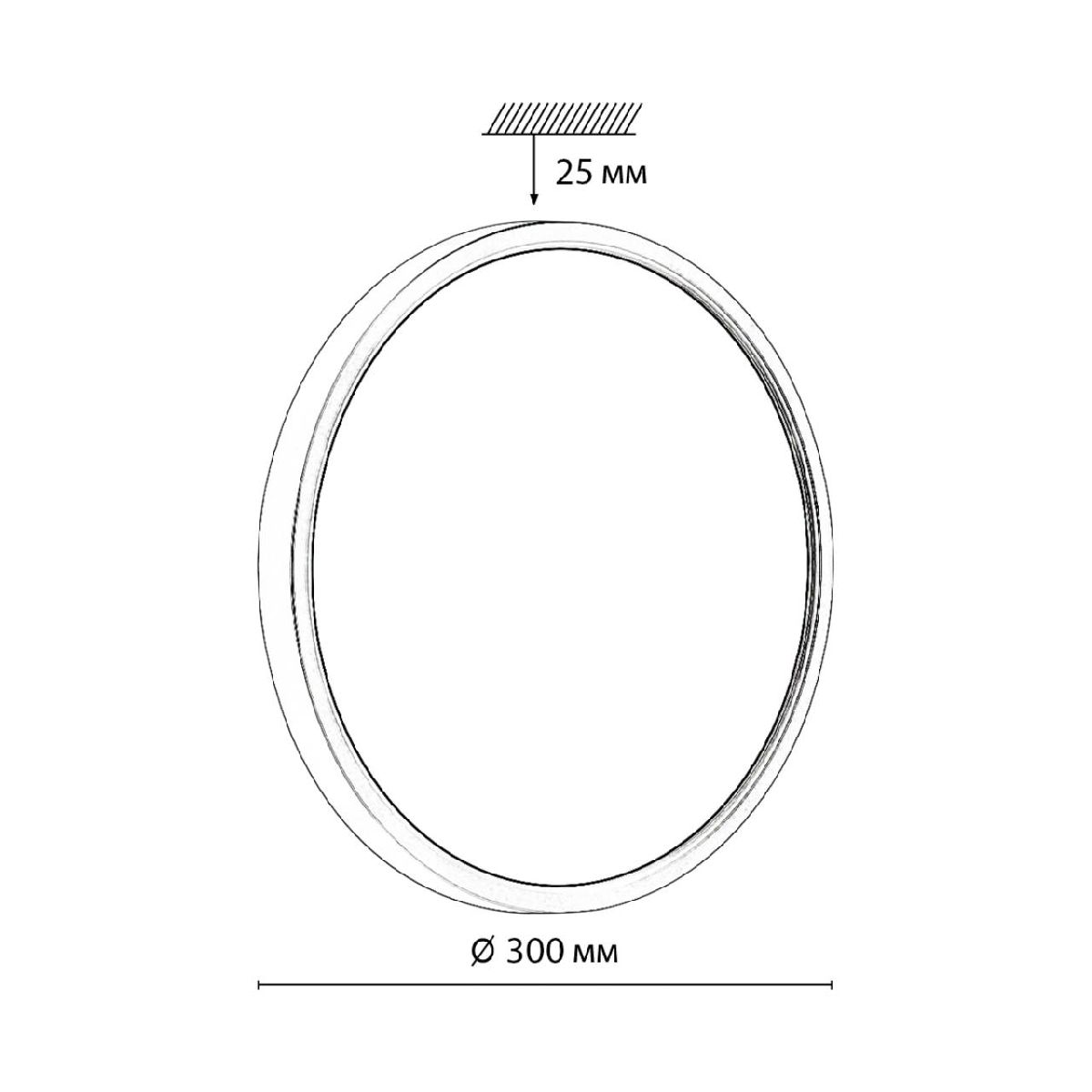 Настенно-потолочный светильник Sonex Omega black 7662/24L Настенно-потолочный светильник Sonex Omega black 7662/24L