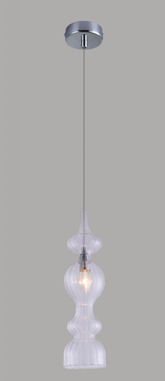 Подвесной светильник Crystal Lux Iris SP1 A Transparent Подвесной светильник Crystal Lux Iris SP1 A Transparent
