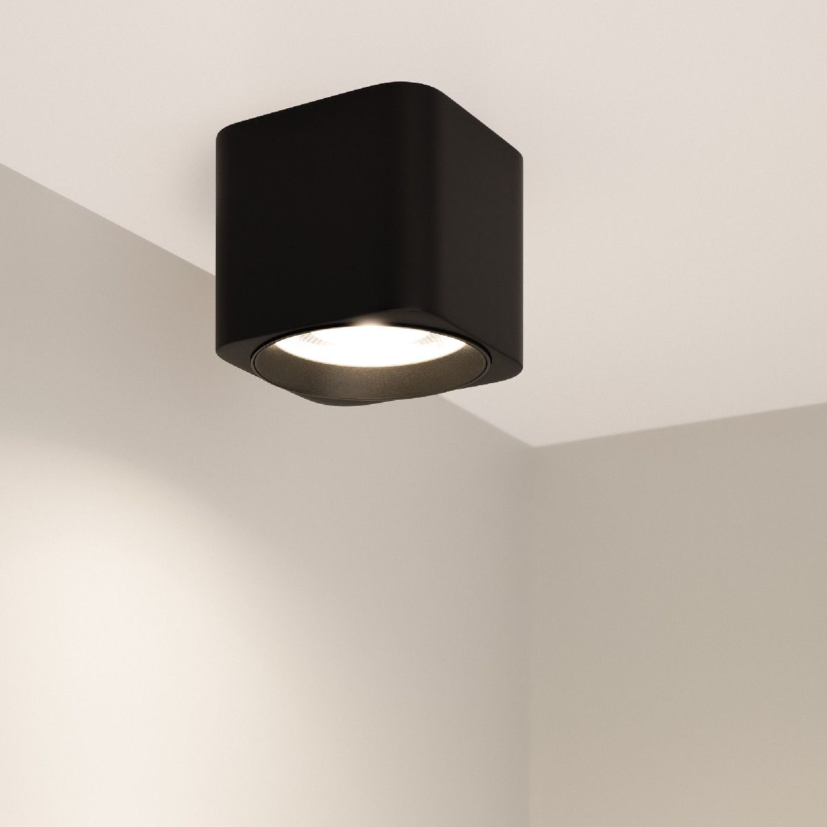 Накладной светильник Arlight SP-DICE-S78x78-10W Day4000 (BK, 24 deg, 230V) 046631 Накладной светильник Arlight SP-DICE-S78x78-10W Day4000 (BK, 24 deg, 230V) 046631