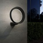Уличный настенный светильник Elektrostandard Ring 4690389175985