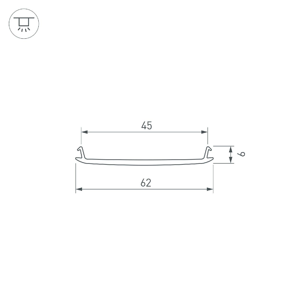 Экран Arlight STRETCH-S-50-CEIL-CENTER-10m (GAMMA50) 040822 Экран Arlight STRETCH-S-50-CEIL-CENTER-10m (GAMMA50) 040822